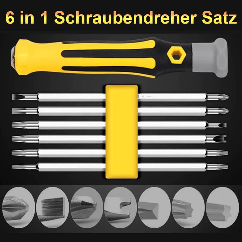 Multifunction screwdriver set