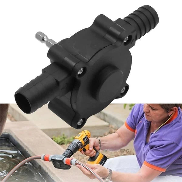 Self-Priming Transfer Pump