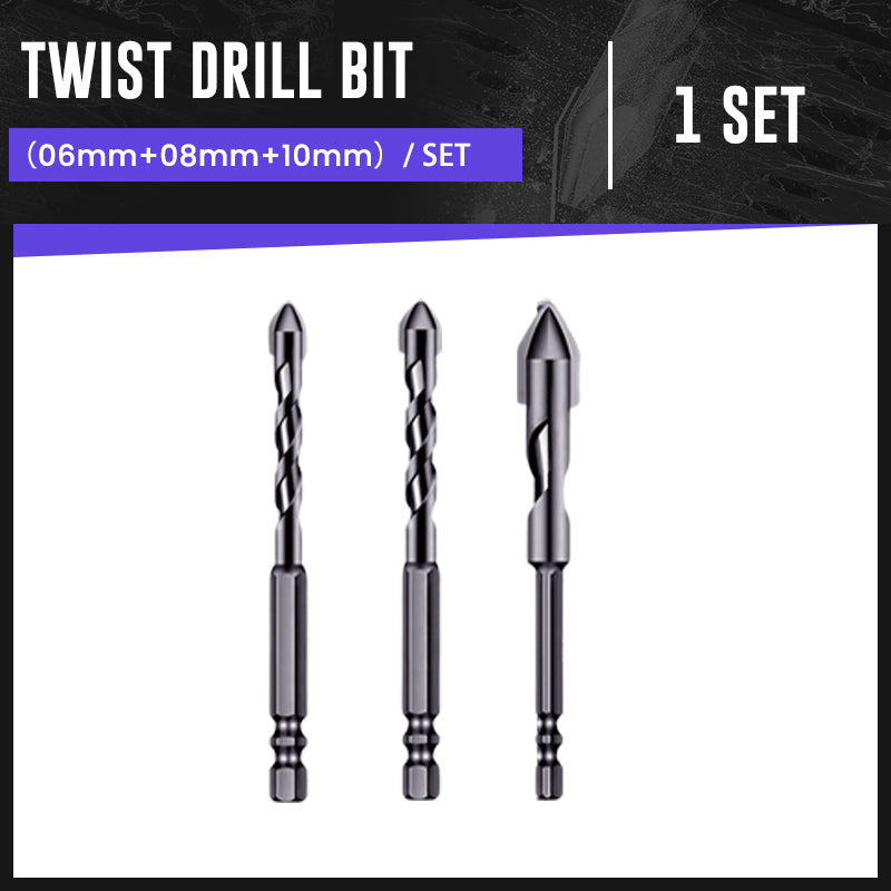 Eccentric Drill Bit | Drill Tile, Brick and Concrete Without Cracking