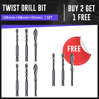 Eccentric Drill Bit | Drill Tile, Brick and Concrete Without Cracking