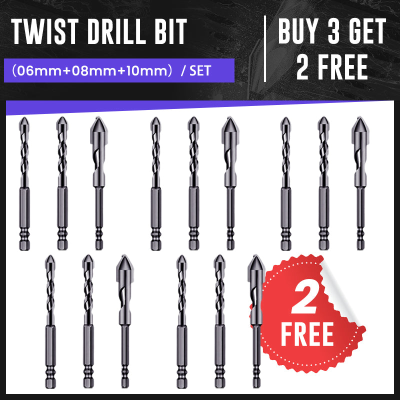 Eccentric Drill Bit | Drill Tile, Brick and Concrete Without Cracking