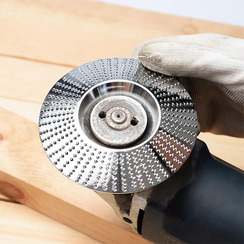 Woodworking Angle Grinder Molding Wheel