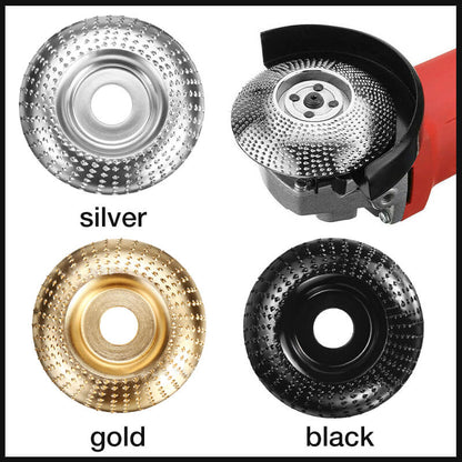 Woodworking Angle Grinder Molding Wheel