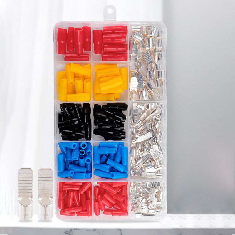 260pcs Durable Copper Terminal Blocks