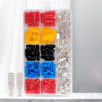 260pcs Durable Copper Terminal Blocks