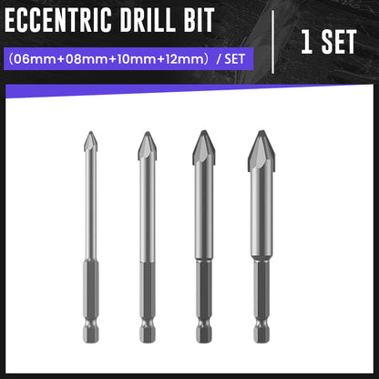 Eccentric Drill Bit | Drill Tile, Brick and Concrete Without Cracking