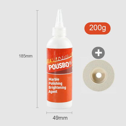 Marble Polishing Brightening Agent - Quick Shine