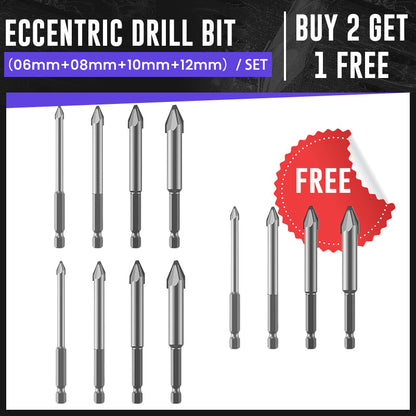 Eccentric Drill Bit | Drill Tile, Brick and Concrete Without Cracking