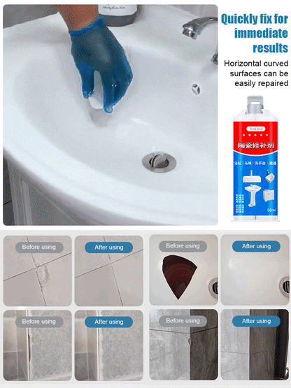 Tile And Ceramic Glaze Repair Paste