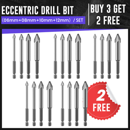 Eccentric Drill Bit | Drill Tile, Brick and Concrete Without Cracking