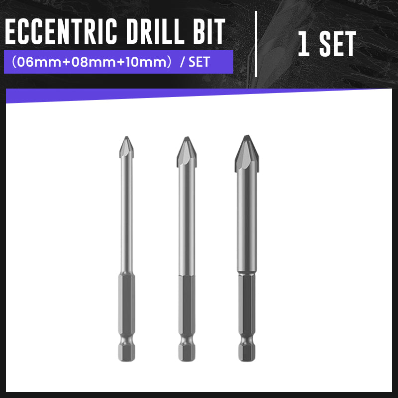 Eccentric Drill Bit | Drill Tile, Brick and Concrete Without Cracking