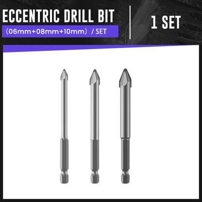 Eccentric Drill Bit | Drill Tile, Brick and Concrete Without Cracking