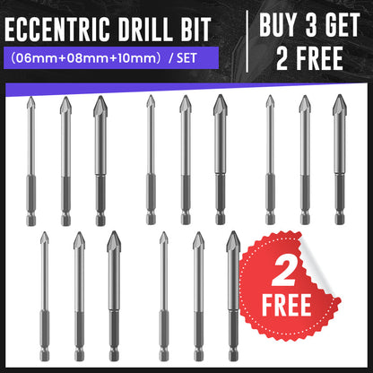 Eccentric Drill Bit | Drill Tile, Brick and Concrete Without Cracking