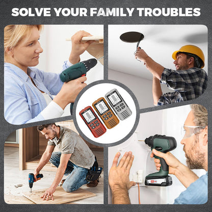 Half Price - 6-in-1 Multi-Function Handheld HD LCD Display Wall Metal Detector