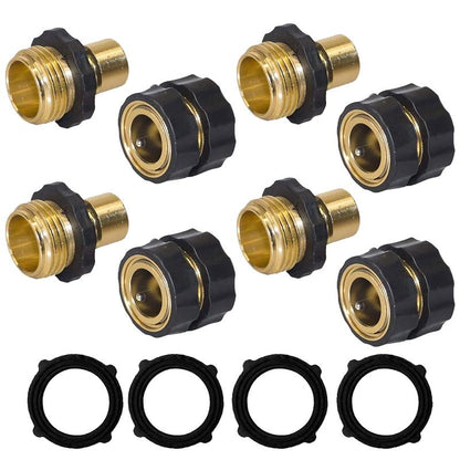 3/4 Inch Garden Hose Quick Connector