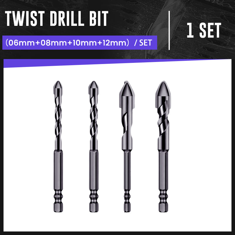 Eccentric Drill Bit | Drill Tile, Brick and Concrete Without Cracking