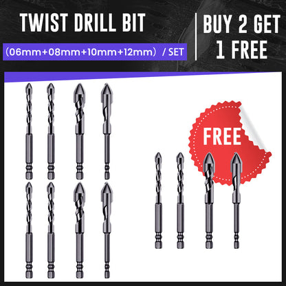 Eccentric Drill Bit | Drill Tile, Brick and Concrete Without Cracking