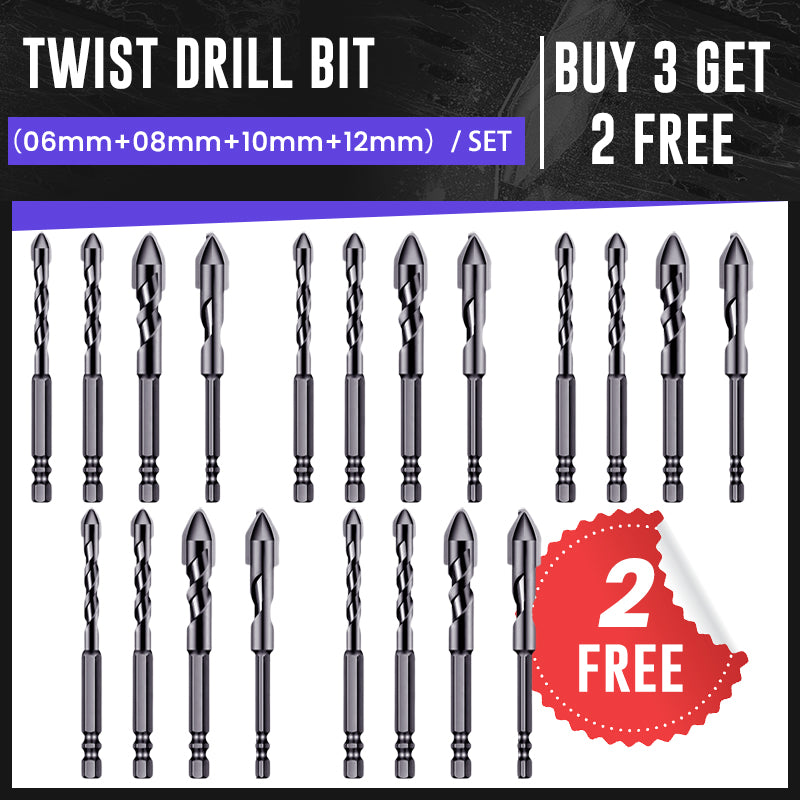 Eccentric Drill Bit | Drill Tile, Brick and Concrete Without Cracking
