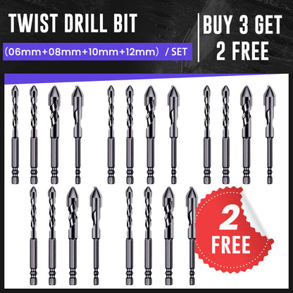 Eccentric Drill Bit | Drill Tile, Brick and Concrete Without Cracking