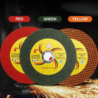 Fast metal cutting disc