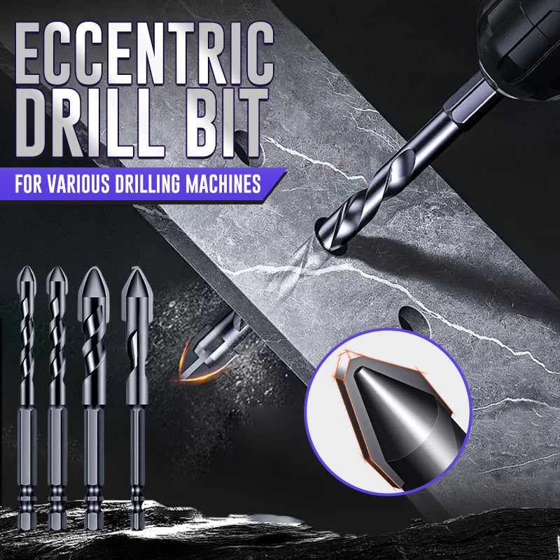 Eccentric Drill Bit | Drill Tile, Brick and Concrete Without Cracking