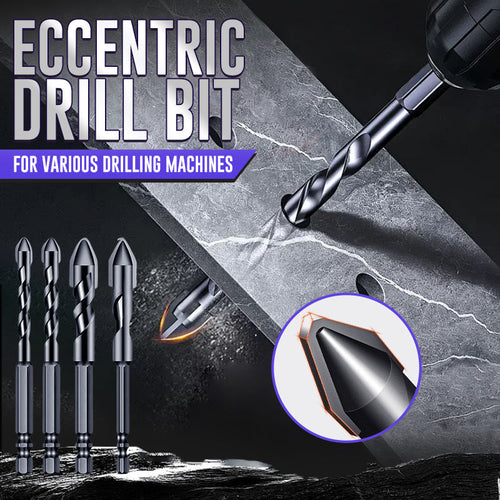 Eccentric Drill Bit | Drill Tile, Brick and Concrete Without Cracking