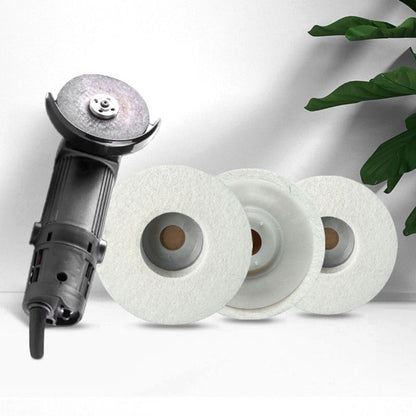 Pousbo Wool Polishing Wheel Disc
