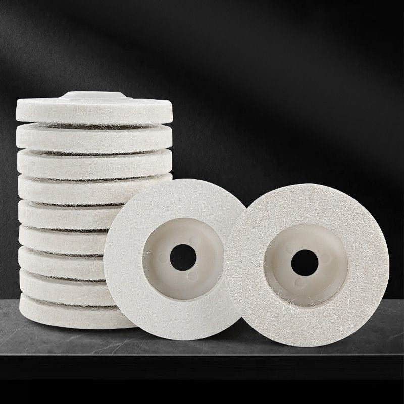 Pousbo Wool Polishing Wheel Disc