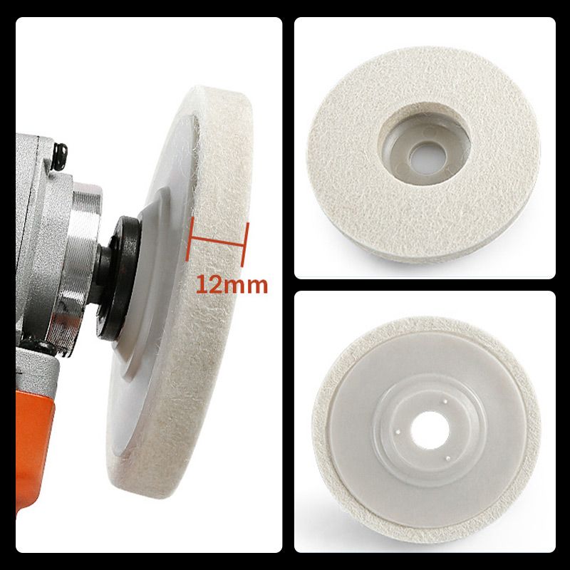 Pousbo Wool Polishing Wheel Disc
