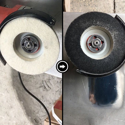 Pousbo Wool Polishing Wheel Disc
