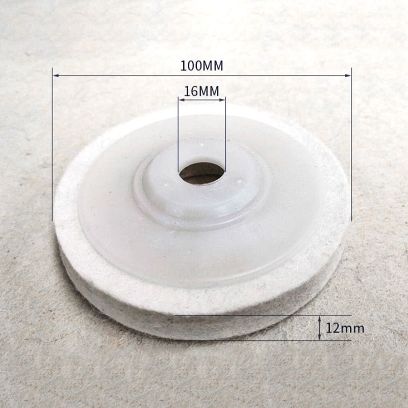 Pousbo Wool Polishing Wheel Disc