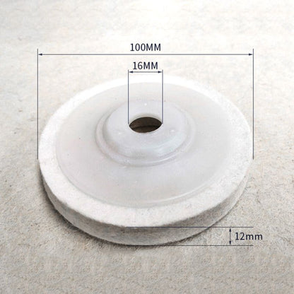 Pousbo Wool Polishing Wheel Disc