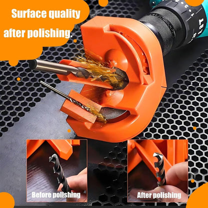 Multipurpose Drill Bit Grinding Sharpener