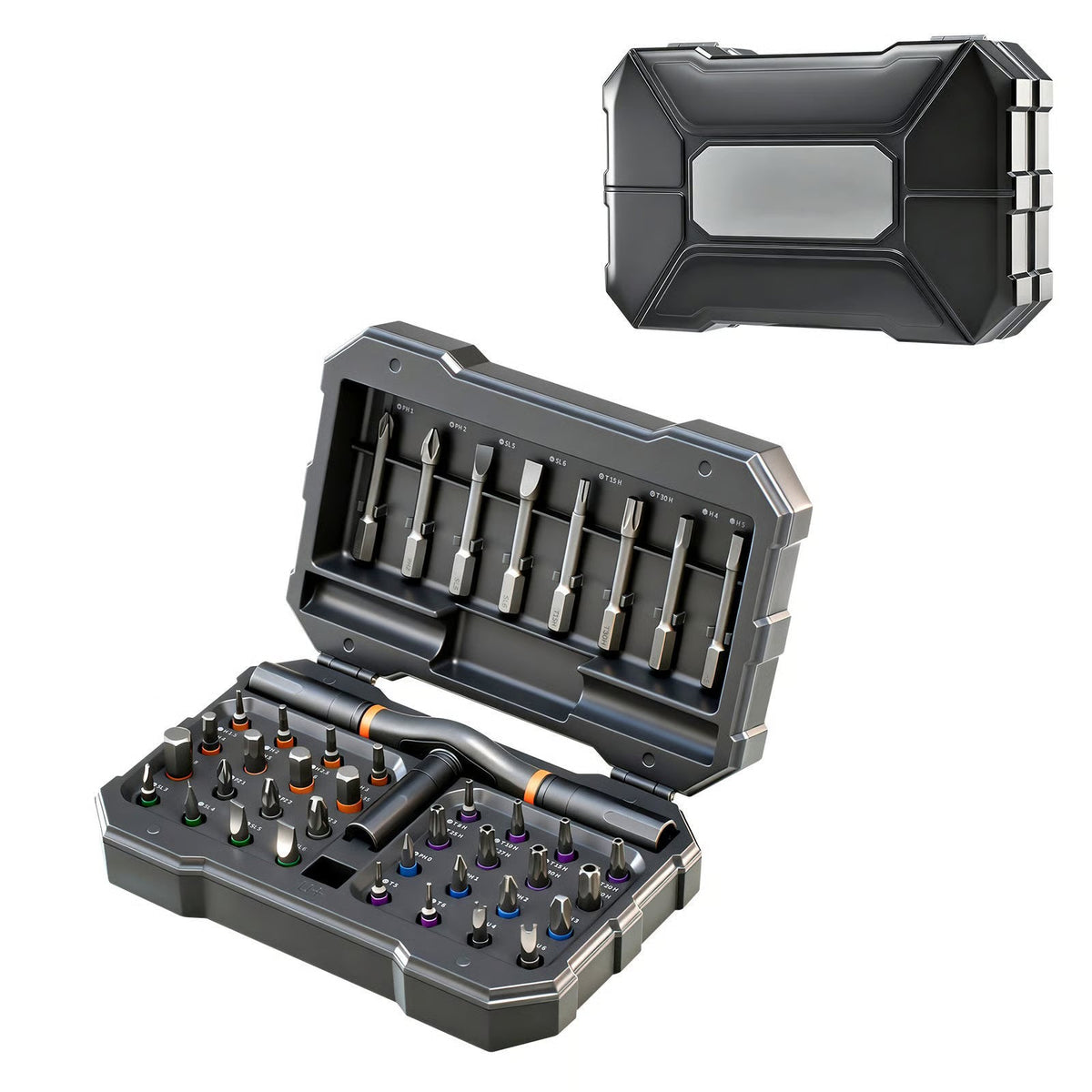 24-in-1 screwdriver set Magnetic, compact, and portable, ideal for repairs and DIY projects