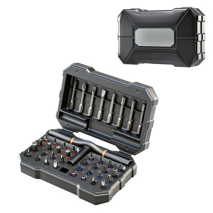 24-in-1 screwdriver set Magnetic, compact, and portable, ideal for repairs and DIY projects