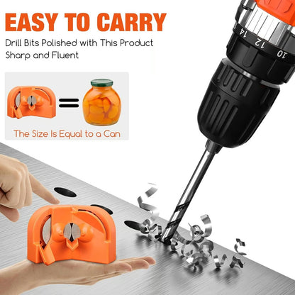 Multipurpose Drill Bit Grinding Sharpener