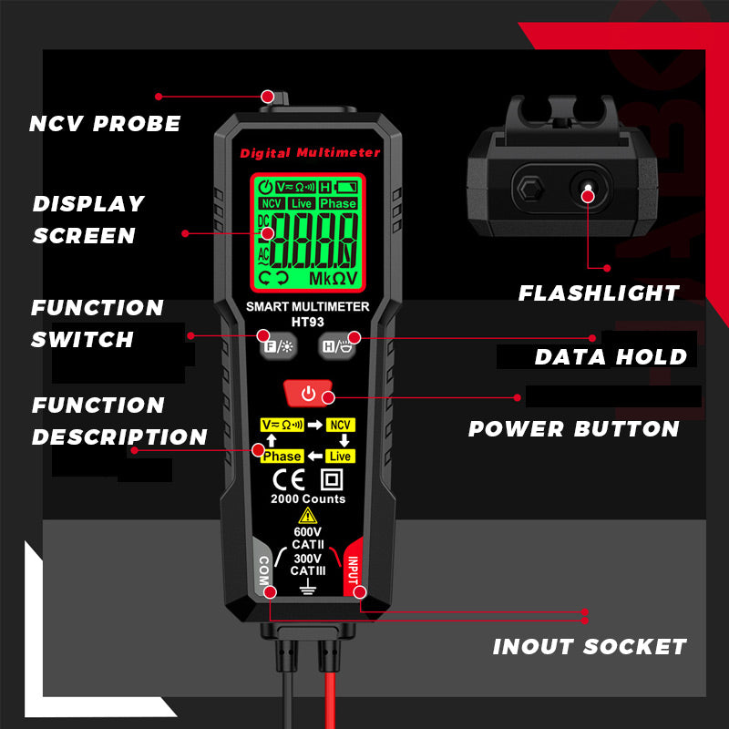 Digital smart multimeter