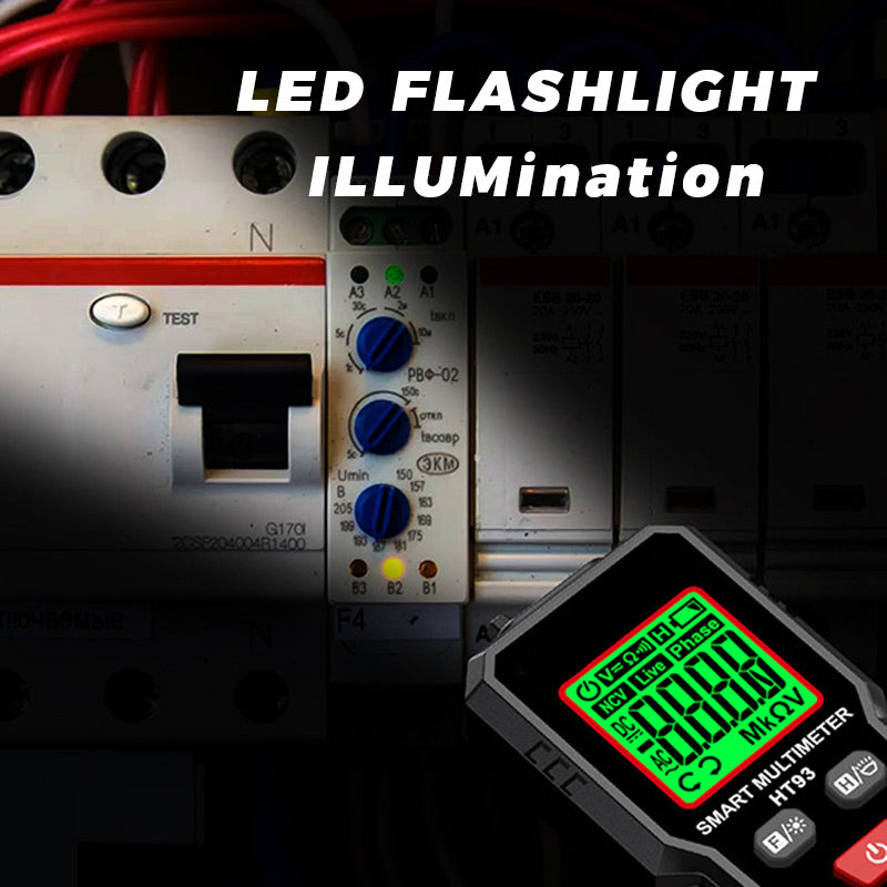 Digital smart multimeter