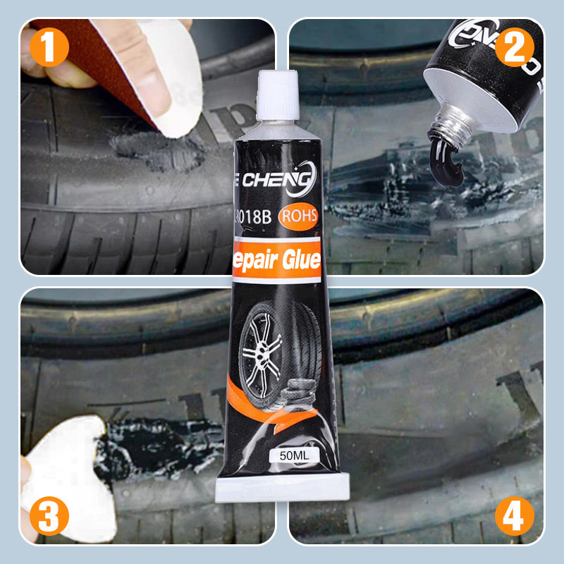 water-resistant and heat-resistant Tire Repair Glue
