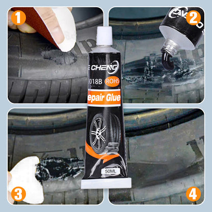 water-resistant and heat-resistant Tire Repair Glue