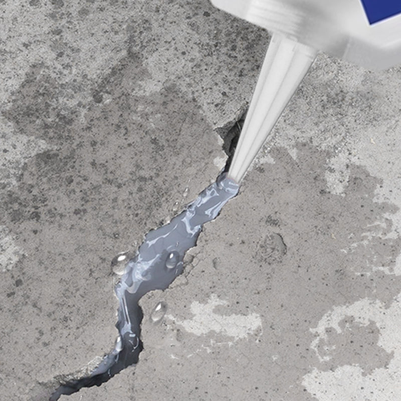 Concrete cracks water-resistant quick-dry repair sealer