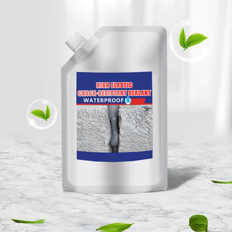 Concrete cracks water-resistant quick-dry repair sealer