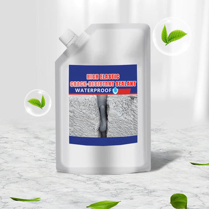 Concrete cracks water-resistant quick-dry repair sealer