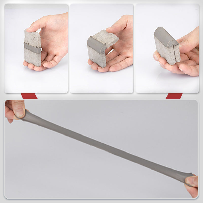 Concrete cracks water-resistant quick-dry repair sealer