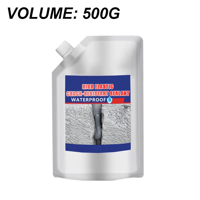 Concrete cracks water-resistant quick-dry repair sealer