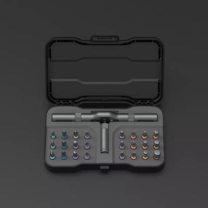 24-in-1 screwdriver set Magnetic, compact, and portable, ideal for repairs and DIY projects