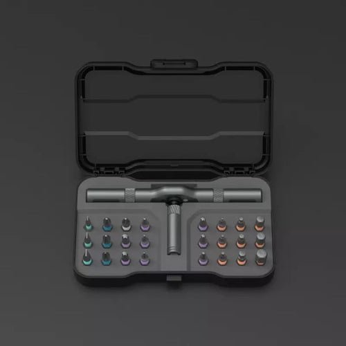 24-in-1 screwdriver set Magnetic, compact, and portable, ideal for repairs and DIY projects