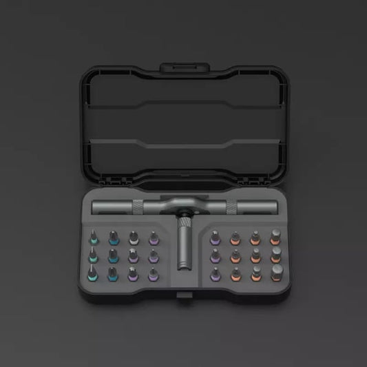 24-in-1 screwdriver set Magnetic, compact, and portable, ideal for repairs and DIY projects