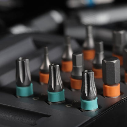 24-in-1 screwdriver set Magnetic, compact, and portable, ideal for repairs and DIY projects