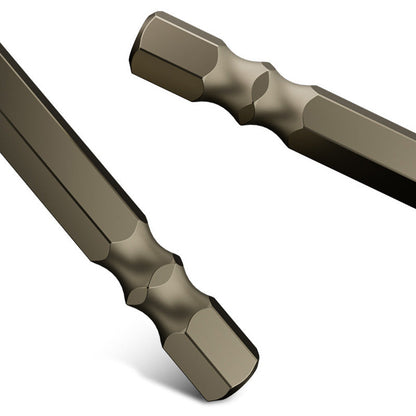 Four-Flute Sawtooth Eccentric Drill Bit 4-PCS Set